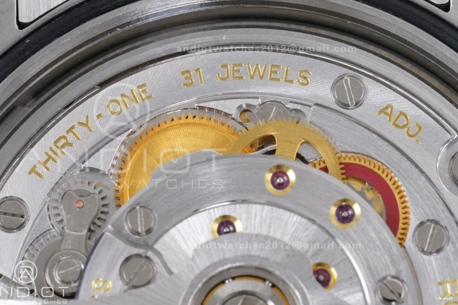 Dial 1:1 Red 124300 V2 VSF 41mm DD3230 Oyster 904L Edition Steel Best Perpetual 0119